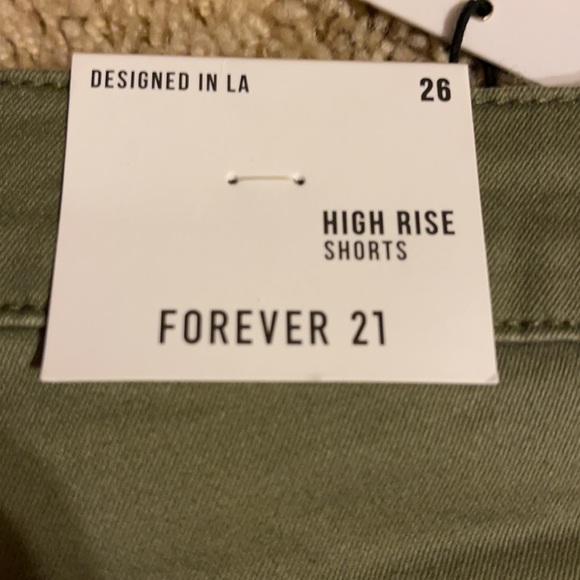 High Rise Shorts - Picture 5 of 5